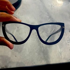 Black fashion eye glasses